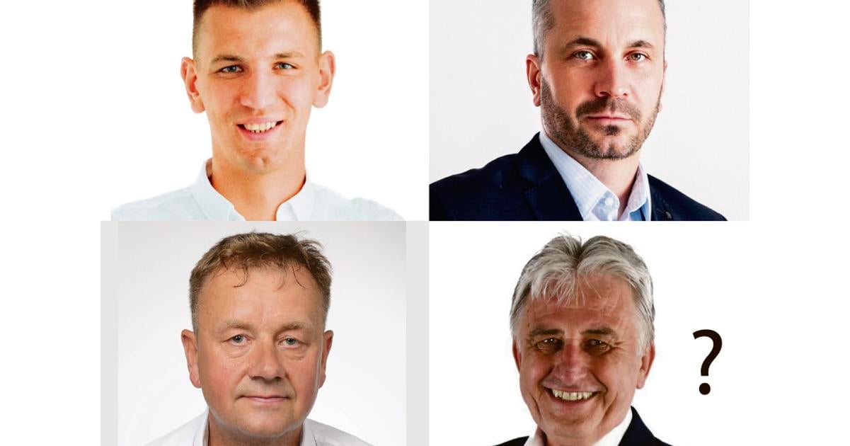 boj o kreslo primatora namestova v hre su ucitel kontrolor aj uradnik sucasny predseda radnice stale vaha