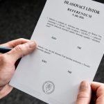 referendum 2026 slovensko hlasuje v referende ktore iniciovala strana demokrati minuta po minute