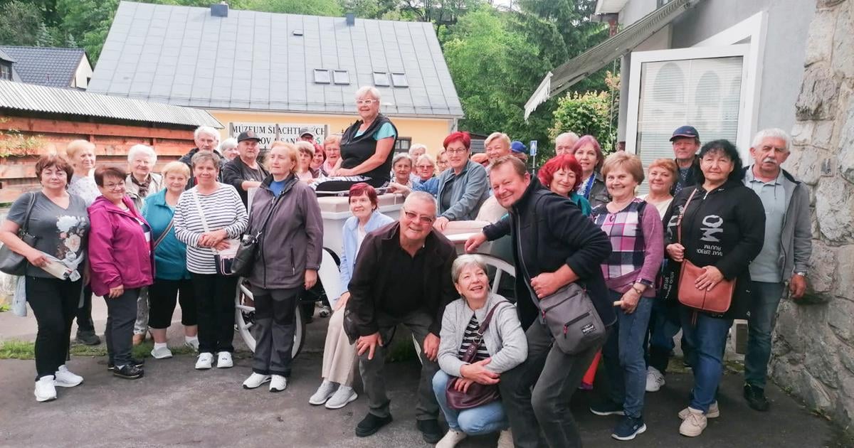 videli svetovy unikat aj pozostatky zatopenej obce z vyletu sa vratili s mnozstvom zazitkov
