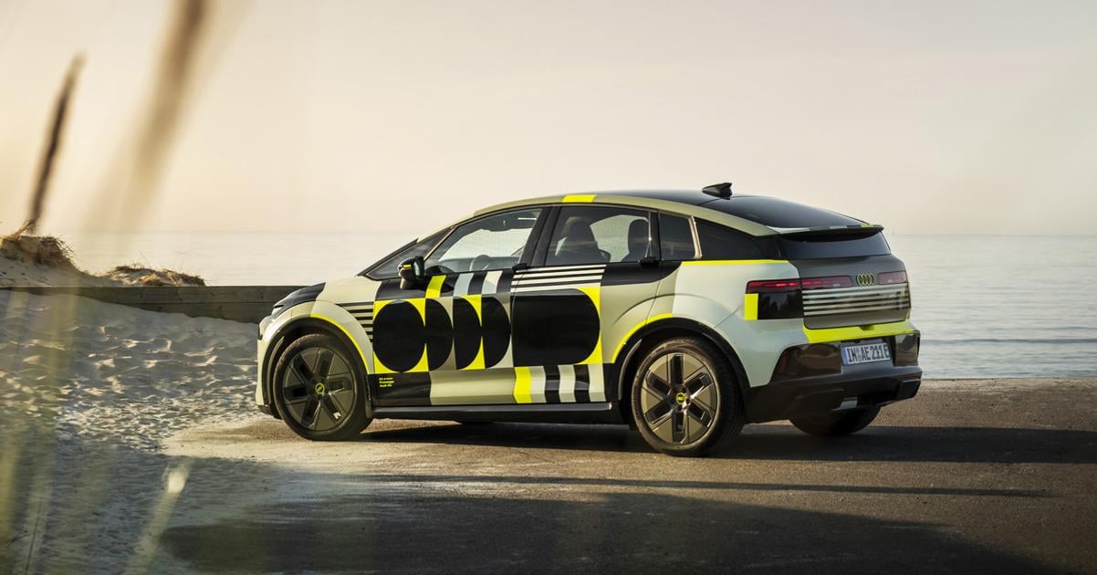 Audi A2 sa coskoro vrati zazracny dieselovy trojvalec meni za elektricky pohon
