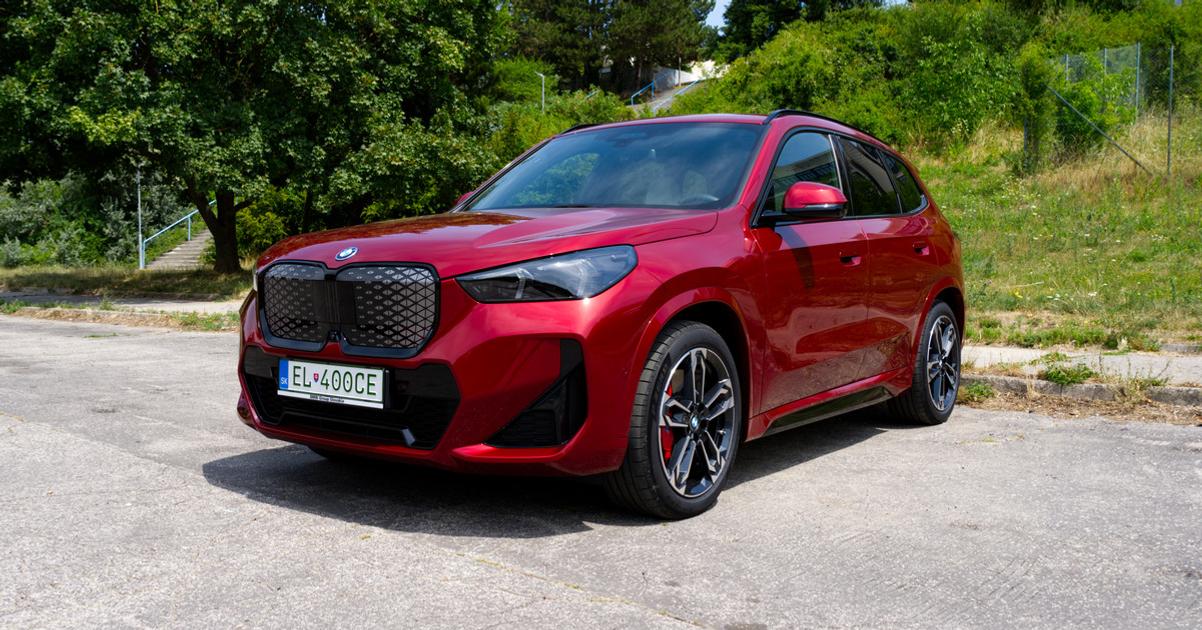 BMW iX1 dokaze zaujate svojimi rieseniami aj fanusikov spalovacich motorov test