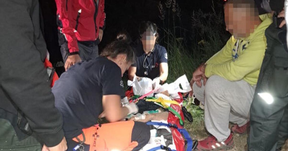 Cyklista po pade prestal reagovat Na mieste bola nahodou lekarka