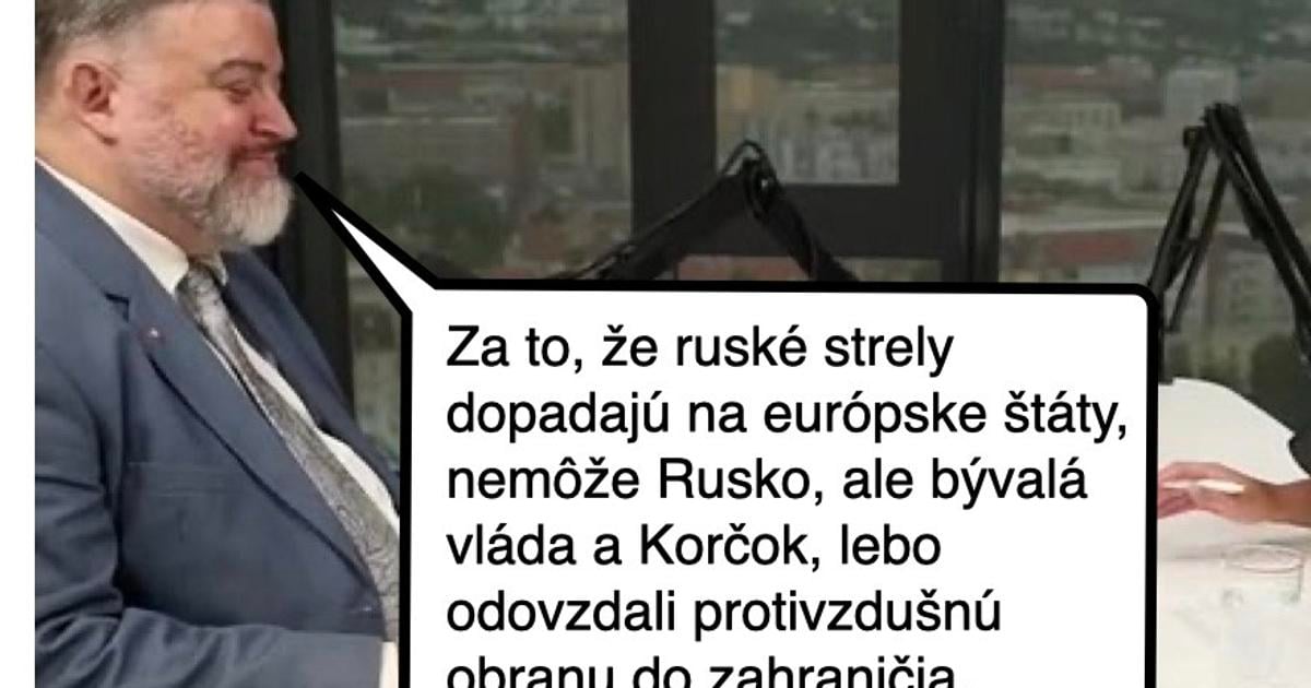 Cynicka obluda Ako to vysvetlit Chmelarovi