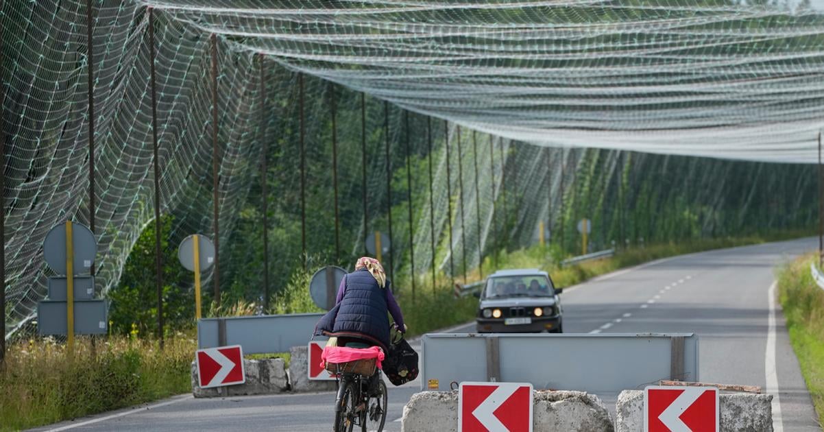 Lotysko objavilo tunel z Bieloruska Sprisnilo ochranu hranic