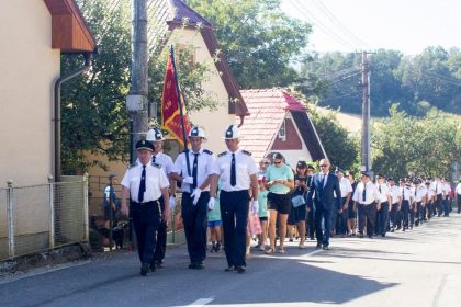 Mala obec pri Martine oslavuje velky den pripomina si dve vyznamne jubileaa
