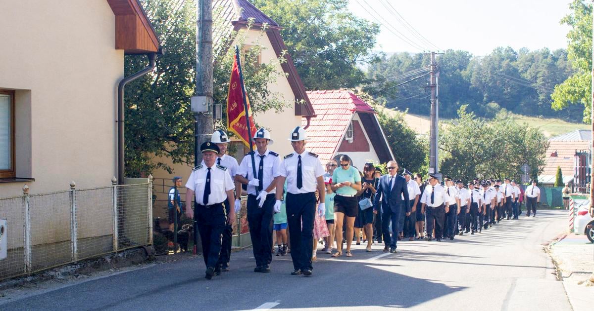 Mala obec pri Martine oslavuje velky den pripomina si dve vyznamne jubileaa