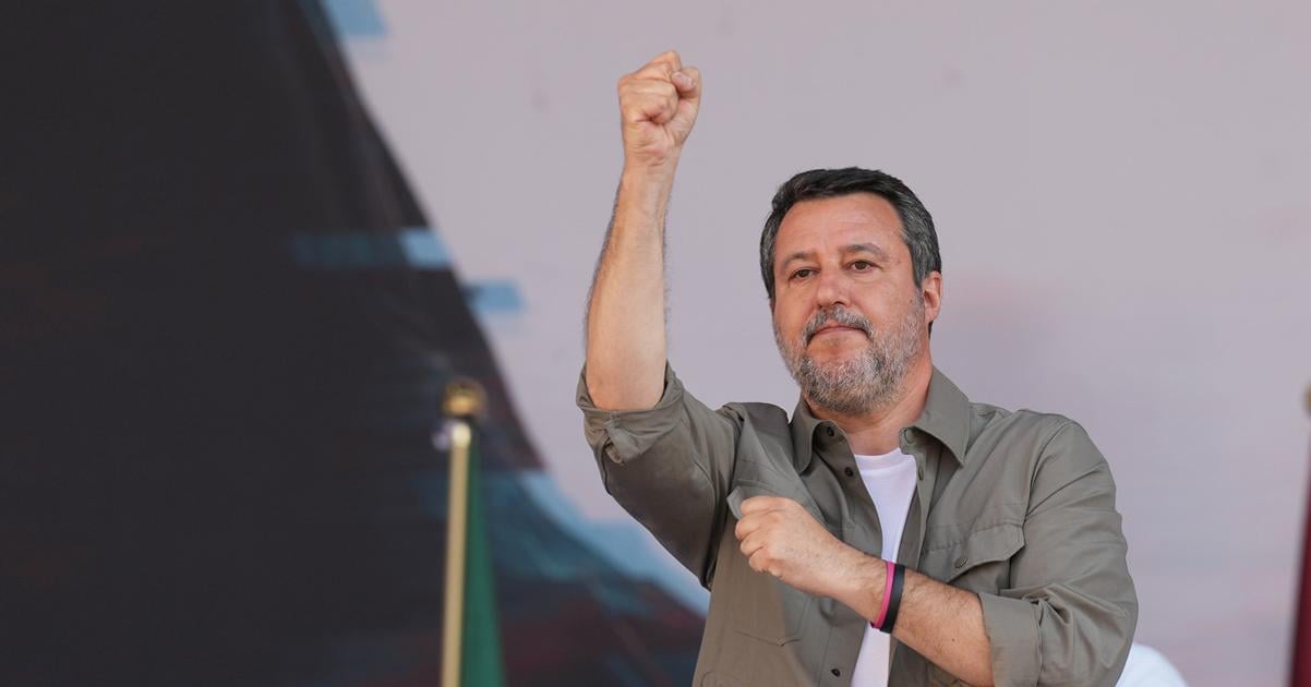 Nemecko nema pravo vracat migrantov spat do Talianska tvrdi Salvini naprik novym pravidlam