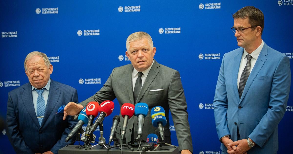 Nova atomka opat celi oneskoreniu Fico definitivne vezme Sakovej vysporiadanie s CEZ