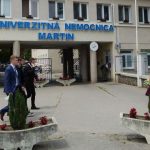 V Univerzitnej nemocnici Martin nahlasili bombu