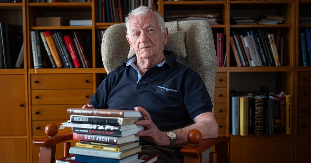 V bunkri sa naucit citat a pocitat Po 80 rokoch zrekonstruoval historik Ivan Kamenec pribeh svojho prezitia