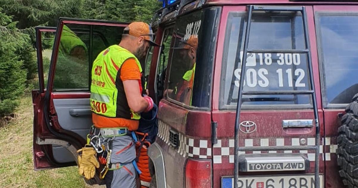 Vo Vysokych Tatrach zahynul polsky turista Neprezil pad z hrebena Baranic rohov