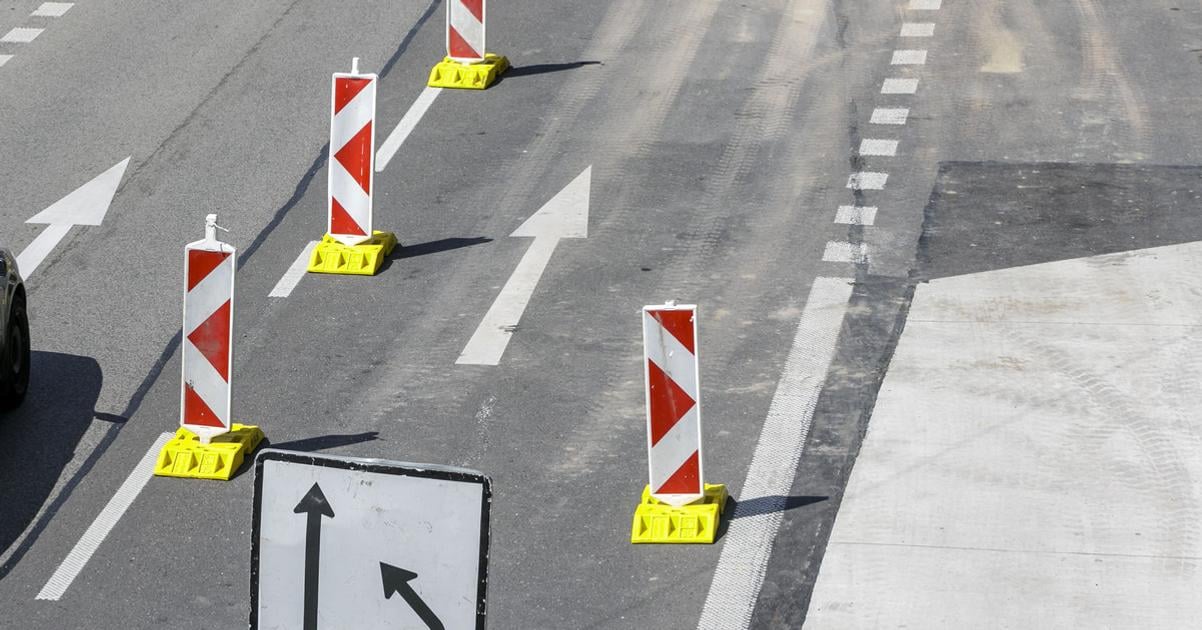 Vyjazd z Karlovej Vsi na most Lanfranco bude uzavrety
