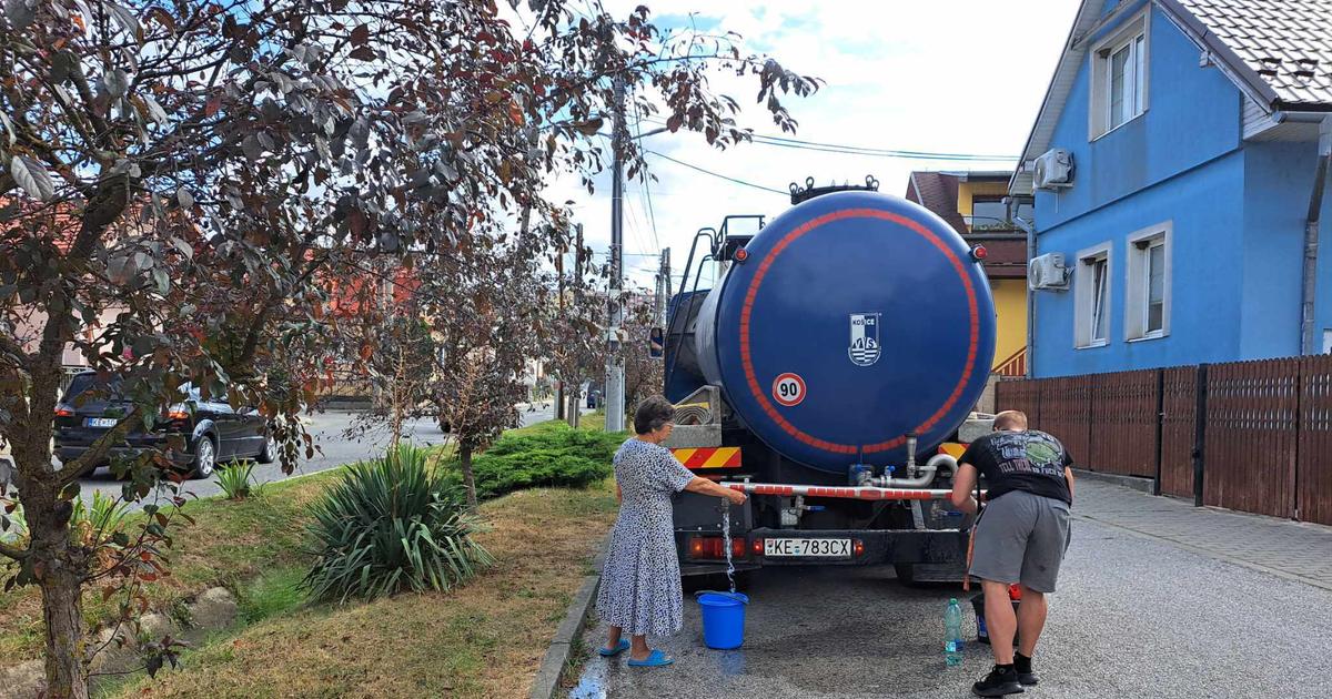 Vypinaju im vodu starosta to nahlasil neskoro a zrusil komentare Krcmarka sa obava o pivo