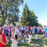 Z vdaky za skonecnie moru sa zrodila tradicia ktora prezila dve storocia do dediny pritahuje stovky ludi