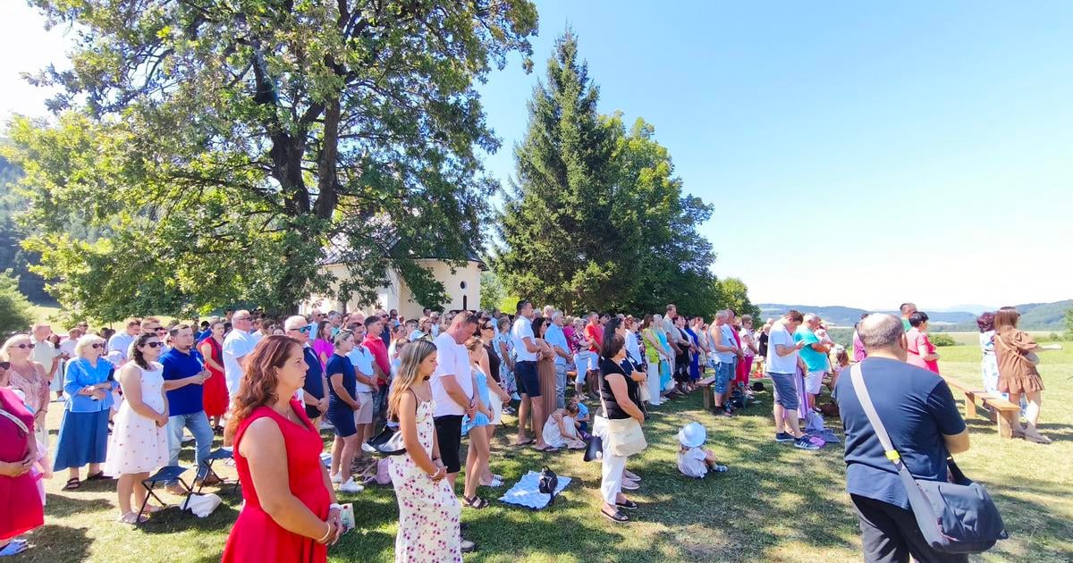 Z vdaky za skonecnie moru sa zrodila tradicia ktora prezila dve storocia do dediny pritahuje stovky ludi