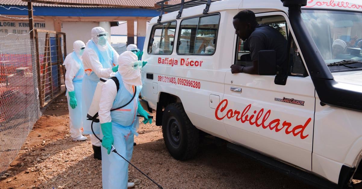 epidemia eboly z konga sa moze rozsirit aj do inych krajin varuje svetova zdravotnicka organizacia